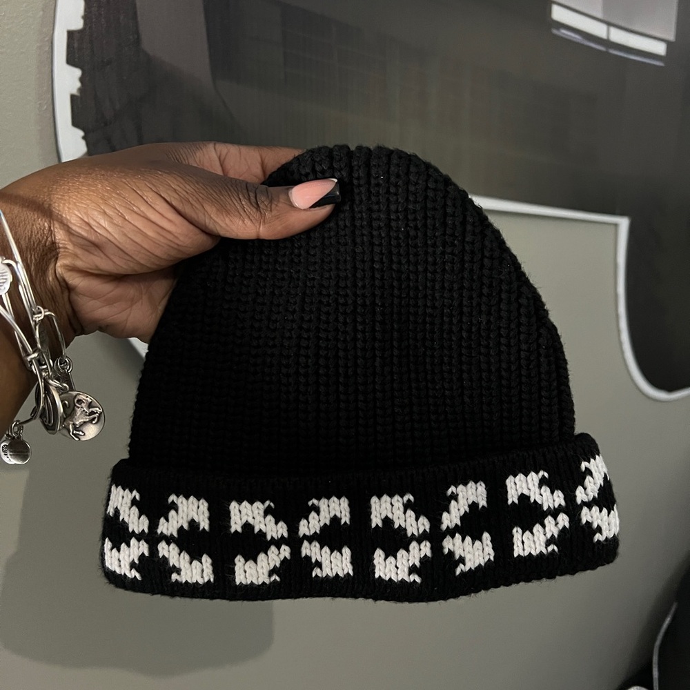 Toddler Boy Off White Beanie